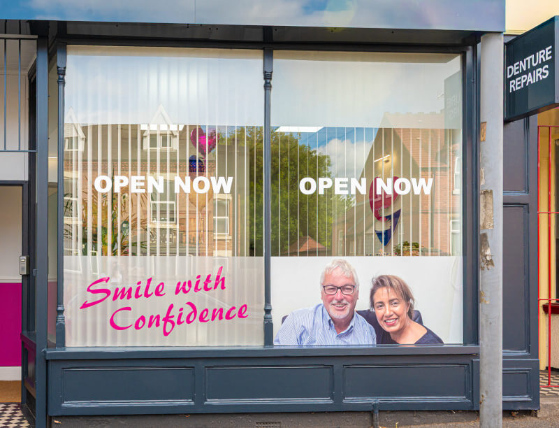 Denture Clinic Sherwood, Nottingham
